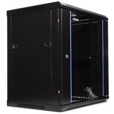 Armoire Rack Lapara LA-00020113 12U 600 x 450 mm FlatPack - Publicité Armoire Rack Lapara LA-00020113 12U 600 x 450 mm FlatPack - Publicité