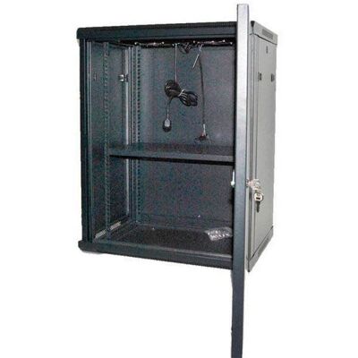 Armoire Rack Powergreen 19" 18U 60x60cm Ventilation Thermostat Sécurité - Publicité Armoire Rack Powergreen 19" 18U 60x60cm Ventilation Thermostat Sécurité - Publicité