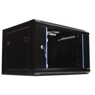 Armoire Rack mural Lapara LA-00020111 6U 600 x 450 mm Flat Pack - Publicité Armoire Rack mural Lapara LA-00020111 6U 600 x 450 mm Flat Pack - Publicité