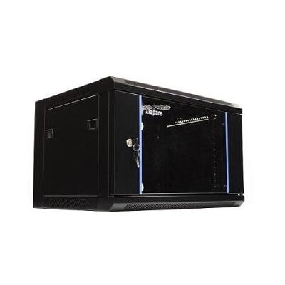 Armoire rack mural Lapara 4U 600 mm x 450 mm FlatPack noir - Publicité Armoire rack mural Lapara 4U 600 mm x 450 mm FlatPack noir - Publicité