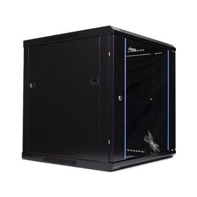 Armoire murale 19" Lapara Rack mural pour réseaux PME - Publicité Armoire murale 19" Lapara Rack mural pour réseaux PME - Publicité