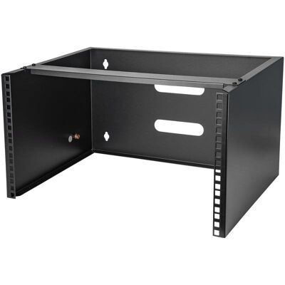 Armoire Rack StarTech.com WALLMOUNT6 6U 12" Profondeur Acier Noir - Publicité Armoire Rack StarTech.com WALLMOUNT6 6U 12" Profondeur Acier Noir - Publicité