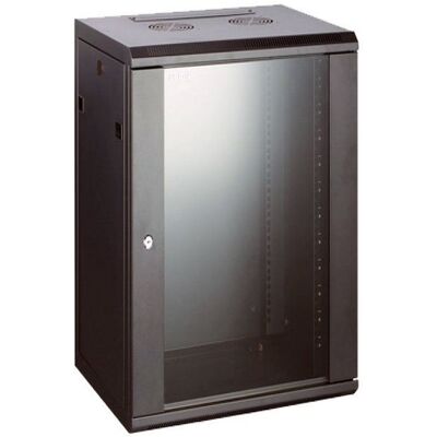 Armoire murale Powergreen 19" 18U 60x60 - Publicité Armoire murale Powergreen 19" 18U 60x60 - Publicité