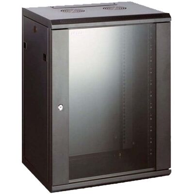 Armoire Rack Murale Powergreen 19" 12U 600x450mm - Publicité Armoire Rack Murale Powergreen 19" 12U 600x450mm - Publicité