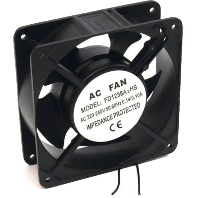 Ventilateur d'armoire rackable Powergreen 120 mm 230 V - Publicité Ventilateur d'armoire rackable Powergreen 120 mm 230 V - Publicité