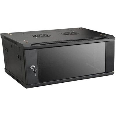 Armoire Rack MicroConnect 19" 4U Noir - Armoire de Rack - Publicité Armoire Rack MicroConnect 19" 4U Noir - Armoire de Rack - Publicité