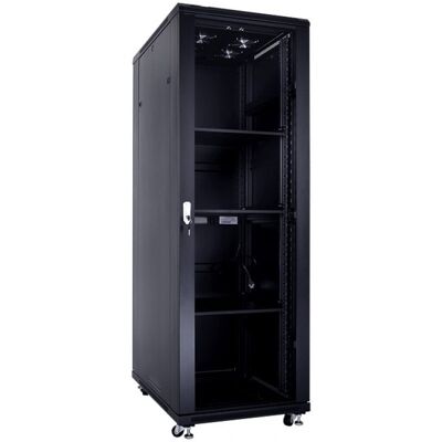 Armoire Rack MicroConnect NCB37-810-CAA 19" 37U 800x1000 Noir - Publicité Armoire Rack MicroConnect NCB37-810-CAA 19" 37U 800x1000 Noir - Publicité