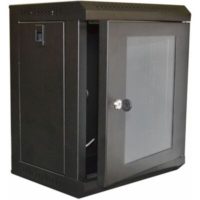 Mini armoire rack murale MicroConnect 10" 7HU 350x270 - Publicité Mini armoire rack murale MicroConnect 10" 7HU 350x270 - Publicité