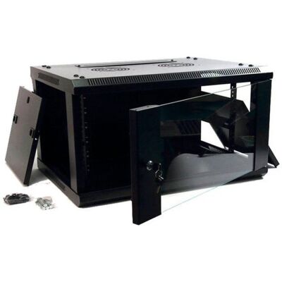 Armoire Rack Murale Powergreen 19" 4U 600x600mm - Publicité Armoire Rack Murale Powergreen 19" 4U 600x600mm - Publicité