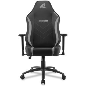Chaise de jeu Sharkoon Skiller SGS20 grise - Publicité Chaise de jeu Sharkoon Skiller SGS20 grise - Publicité