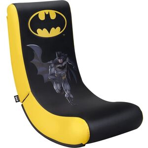 Fauteuil de jeu Subsonic Rock'n'Seat Junior Batman - Publicité Fauteuil de jeu Subsonic Rock'n'Seat Junior Batman - Publicité