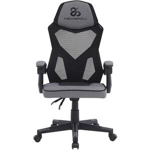 Chaise de jeu Newskill Eros avec maille ergonomique grise - Publicité Chaise de jeu Newskill Eros avec maille ergonomique grise - Publicité