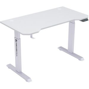 Newskill Belenor PRO Table de jeu blanche réglable en hauteur 120x60cm - Publicité Newskill Belenor PRO Table de jeu blanche réglable en hauteur 120x60cm - Publicité