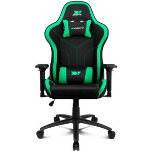 Chaise de jeu Drift DR110 noire/verte - Publicité Chaise de jeu Drift DR110 noire/verte - Publicité