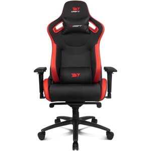 Drift DR600 Chaise de jeu extra large noir/rouge - Publicité Drift DR600 Chaise de jeu extra large noir/rouge - Publicité