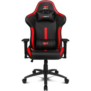 Chaise de jeu Drift DR350 noir/rouge - Publicité Chaise de jeu Drift DR350 noir/rouge - Publicité
