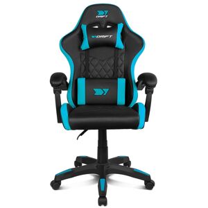 Chaise de jeu Drift DR35 noir/bleu - Publicité Chaise de jeu Drift DR35 noir/bleu - Publicité