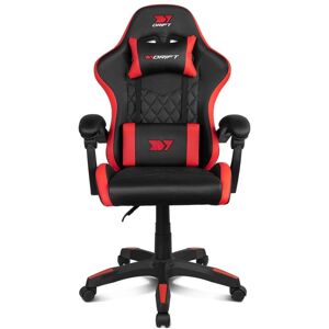 Chaise de jeu Drift DR35 noir/rouge - Publicité Chaise de jeu Drift DR35 noir/rouge - Publicité