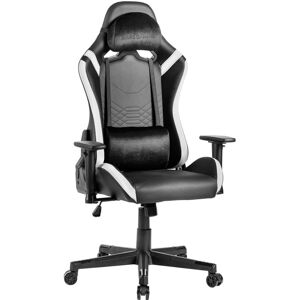 mars-gaming Mars Gaming MGC-Pro Chaise de jeu en cuir PU Blanc - Publicité mars-gaming Mars Gaming MGC-Pro Chaise de jeu en cuir PU Blanc - Publicité