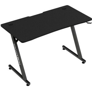 Table de bureau de direction Owlotech 120x60cm noir - Publicité Table de bureau de direction Owlotech 120x60cm noir - Publicité