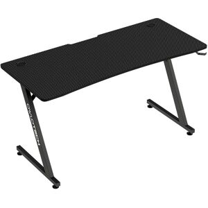 Table de bureau de direction Owlotech 140x60cm noir - Publicité Table de bureau de direction Owlotech 140x60cm noir - Publicité