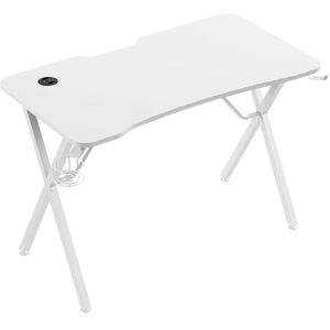 Bureau de jeu Tempest Shelter Blanc - RGB, Résistant & Organisé - Publicité Bureau de jeu Tempest Shelter Blanc - RGB, Résistant & Organisé - Publicité