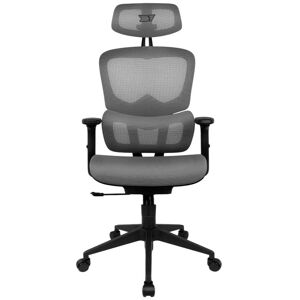 Drift AIR200 Chaise de jeu ergonomique en tissu respirant gris - Publicité Drift AIR200 Chaise de jeu ergonomique en tissu respirant gris - Publicité