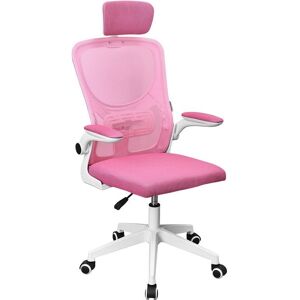 mars-gaming Mars Gaming Mgc-ergoplus Chaise Ergonomique Soutien Lombaire Maille Respirante Hauteur 115-125cm Rose - Publicité mars-gaming Mars Gaming Mgc-ergoplus Chaise Ergonomique Soutien Lombaire Maille Respirante Hauteur 115-125cm Rose - Publicité