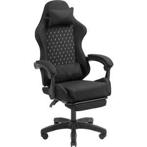 mars-gaming Chaise de jeu en tissu Mars Gaming MGC-X, dossier inclinable, repose-pieds, 120 kg, 4 couleurs - Publicité mars-gaming Chaise de jeu en tissu Mars Gaming MGC-X, dossier inclinable, repose-pieds, 120 kg, 4 couleurs - Publicité