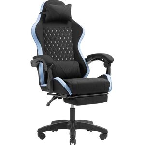 mars-gaming Chaise de jeu de course en tissu Mars Gaming MGC-X avec support lombaire réglable et repose-pieds, 4 couleurs - Publicité mars-gaming Chaise de jeu de course en tissu Mars Gaming MGC-X avec support lombaire réglable et repose-pieds, 4 couleurs - Publicité