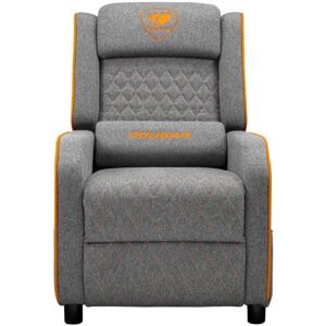 Fauteuil gaming COUGAR Ranger One 150 kg Acier Gris Naranja Inclinable Repose-pieds - Publicité Fauteuil gaming COUGAR Ranger One 150 kg Acier Gris Naranja Inclinable Repose-pieds - Publicité