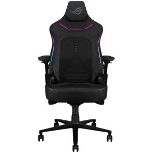 Chaise gaming ASUS ROG Courser cuir synthetique RGB accoudoirs 4D - Publicité Chaise gaming ASUS ROG Courser cuir synthetique RGB accoudoirs 4D - Publicité