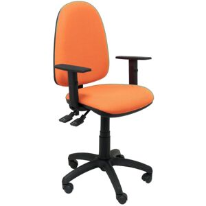 piqueras-y-crespo Chaise de bureau Piqueras y Crespo Tribaldos avec accoudoirs réglables orange clair - Publicité piqueras-y-crespo Chaise de bureau Piqueras y Crespo Tribaldos avec accoudoirs réglables orange clair - Publicité