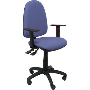 piqueras-y-crespo Chaise de bureau Piqueras y Crespo Tribaldos avec accoudoirs réglables bleu clair - Publicité piqueras-y-crespo Chaise de bureau Piqueras y Crespo Tribaldos avec accoudoirs réglables bleu clair - Publicité