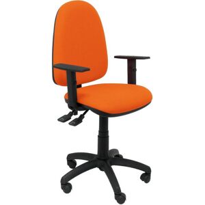 piqueras-y-crespo Piqueras y Crespo Tribaldos Chaise de bureau avec accoudoirs réglables Orange - Publicité piqueras-y-crespo Piqueras y Crespo Tribaldos Chaise de bureau avec accoudoirs réglables Orange - Publicité