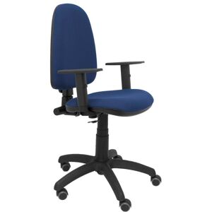 piqueras-y-crespo Piqueras y Crespo Ayna Bali Chaise de Bureau Accoudoirs Réglables Roues Parquet Bleu Marine - Publicité piqueras-y-crespo Piqueras y Crespo Ayna Bali Chaise de Bureau Accoudoirs Réglables Roues Parquet Bleu Marine - Publicité