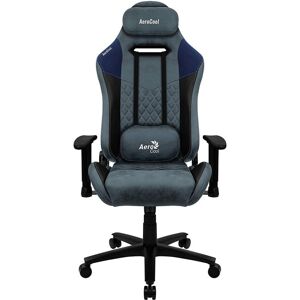 Chaise de jeu Aerocool Duke bleue - Publicité Chaise de jeu Aerocool Duke bleue - Publicité