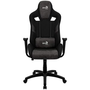 Chaise de jeu Aerocool Count noire - Publicité Chaise de jeu Aerocool Count noire - Publicité