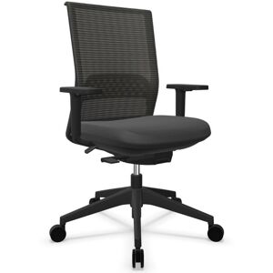 Actiu Stay Série 30 Chaise de Bureau Dossier Syncro Harlequin Tissu Technique Noir - Publicité Actiu Stay Série 30 Chaise de Bureau Dossier Syncro Harlequin Tissu Technique Noir - Publicité