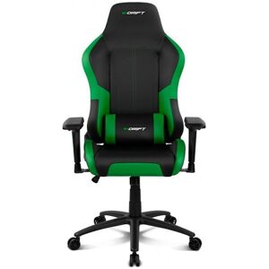 Chaise de jeu Drift DR250 noir/vert - Publicité Chaise de jeu Drift DR250 noir/vert - Publicité