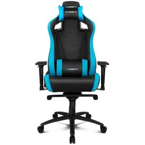 Chaise de jeu Drift DR500 noir/bleu - Publicité Chaise de jeu Drift DR500 noir/bleu - Publicité