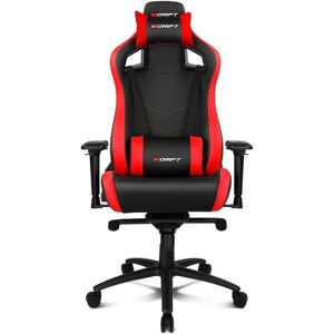 Chaise de jeu Drift DR500 noir/rouge - Publicité Chaise de jeu Drift DR500 noir/rouge - Publicité
