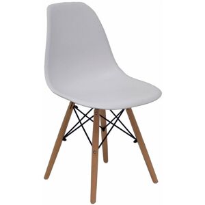 piqueras-y-crespo Piqueras y Crespo Priego Pack de 4 chaises blanches - Publicité piqueras-y-crespo Piqueras y Crespo Priego Pack de 4 chaises blanches - Publicité