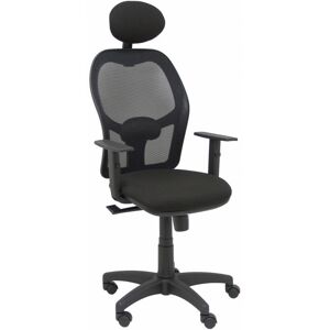 piqueras-y-crespo Piqueras y Crespo Alocén Mesh Chair Bali Assise Bras réglables avec tête de lit fixe Noir - Publicité piqueras-y-crespo Piqueras y Crespo Alocén Mesh Chair Bali Assise Bras réglables avec tête de lit fixe Noir - Publicité
