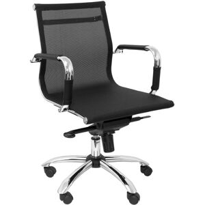 piqueras-y-crespo Piqueras y Crespo Barrax Confidente Fauteuil en maille noire - Publicité piqueras-y-crespo Piqueras y Crespo Barrax Confidente Fauteuil en maille noire - Publicité