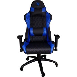 CoolBox DeepCommand II - Chaise de jeu noir/bleu - Publicité CoolBox DeepCommand II - Chaise de jeu noir/bleu - Publicité
