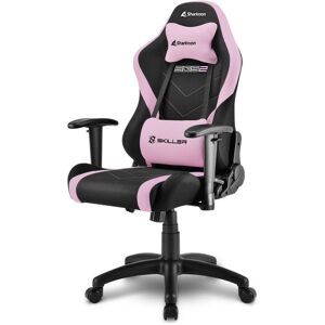 Sharkoon Skiller SGS2 Jr Chaise de jeu pour enfant Noir/Rose - Publicité Sharkoon Skiller SGS2 Jr Chaise de jeu pour enfant Noir/Rose - Publicité