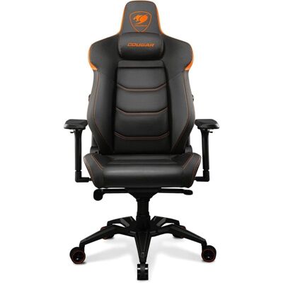 Chaise de jeu Cougar Armor Evo noire - Publicité Chaise de jeu Cougar Armor Evo noire - Publicité