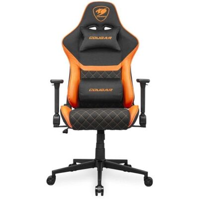 COUGAR Gaming Armor One V2 F Silla Vidéos Universelle 120 kg Noir Orange - Publicité COUGAR Gaming Armor One V2 F Silla Vidéos Universelle 120 kg Noir Orange - Publicité