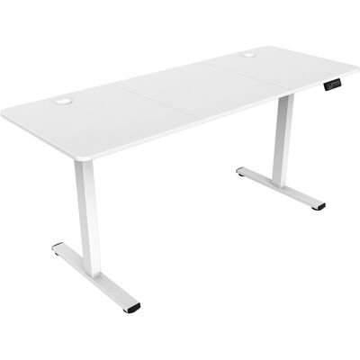 mars-gaming Table élévatrice électrique Mars Gaming MGD-ERGOPRO160 (73-118 cm), fibre de carbone et acier, 160 x 60 cm, blanche - Publicité mars-gaming Table élévatrice électrique Mars Gaming MGD-ERGOPRO160 (73-118 cm), fibre de carbone et acier, 160 x 60 cm, blanche - Publicité
